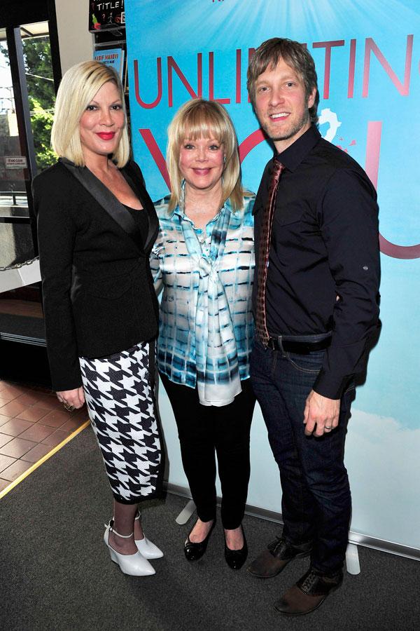 ori Spelling & Mother Candy Reunite At Brother Randy's Book Signing Party