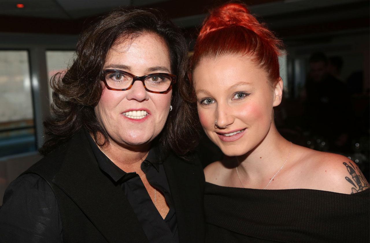 //Rosie ODonnell Daughter Case Dismissed pp