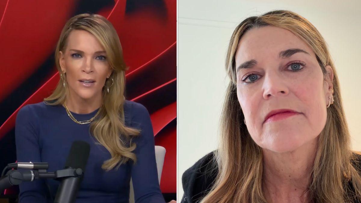 Photo of Megyn Kelly and Savannah Guthrie