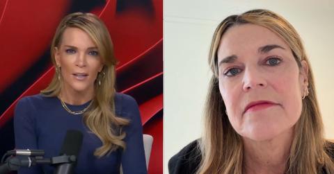 Photo of Megyn Kelly and Savannah Guthrie