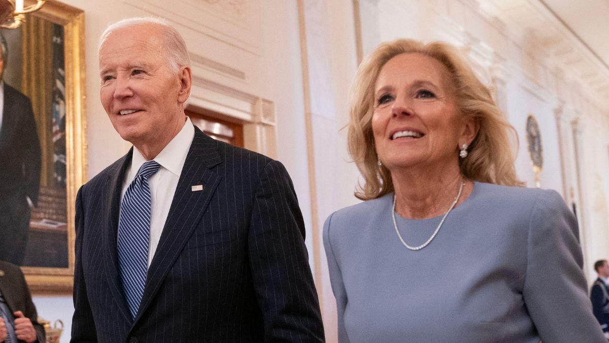 Photo of Joe Biden, Jill Biden
