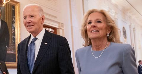 Photo of Joe Biden, Jill Biden