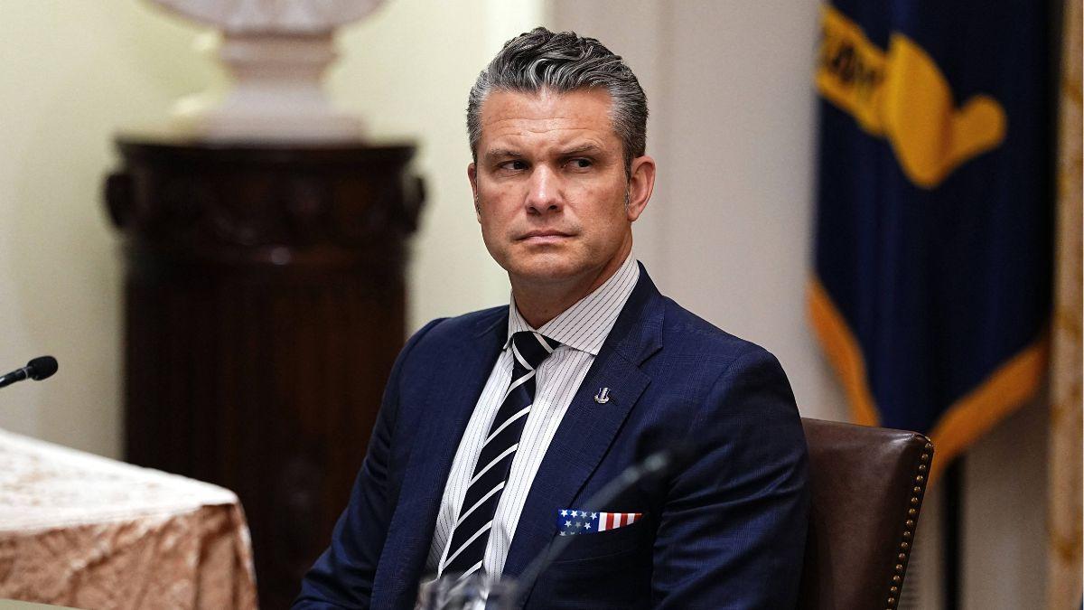 Photo of Pete Hegseth