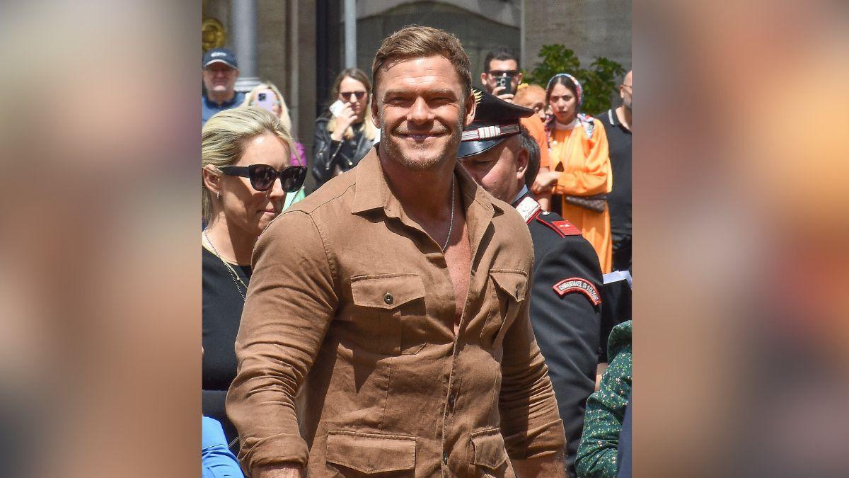 Photo of Alan Ritchson