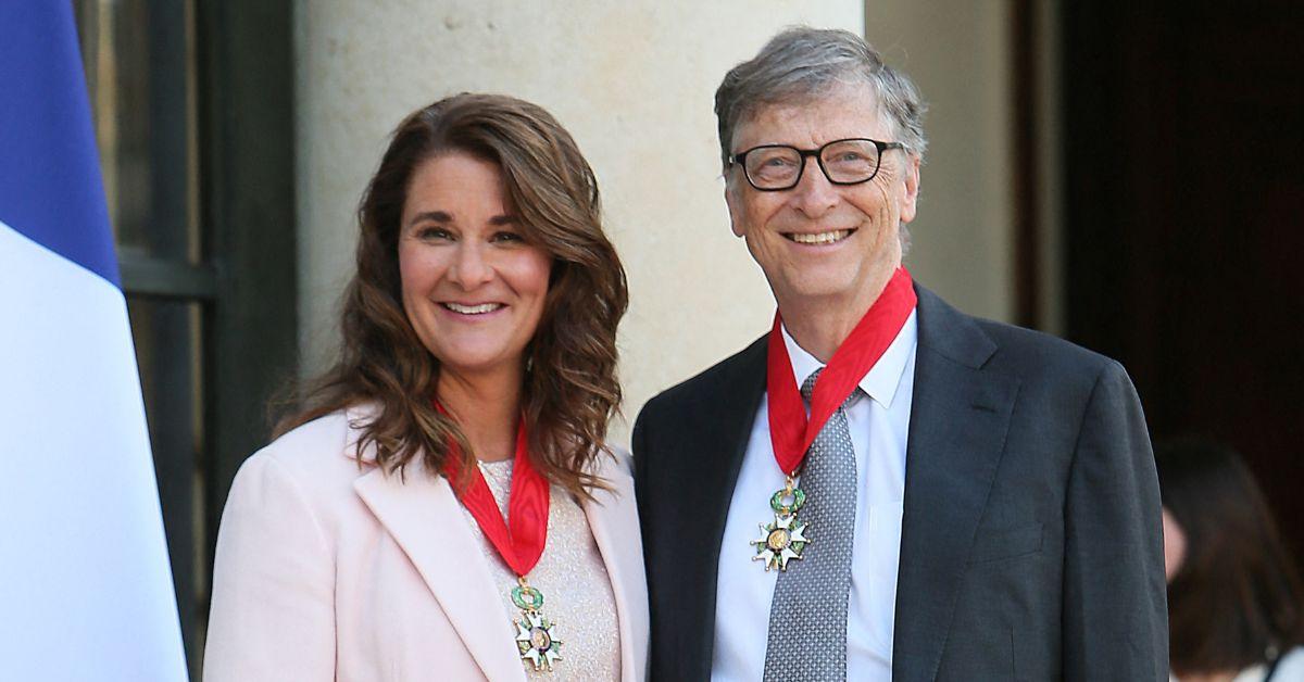 Photo of Bill and Melinda Gates 