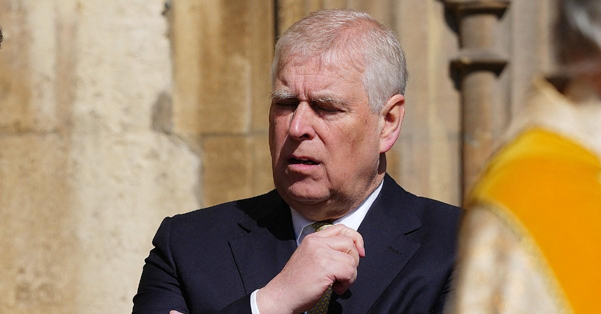 Photo of Andrew Windsor