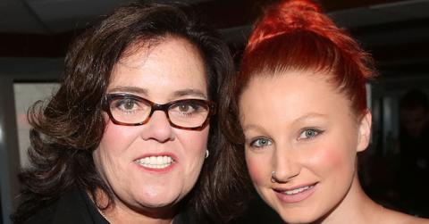 Rosie O'Donnell and Chelsea O'Donnell