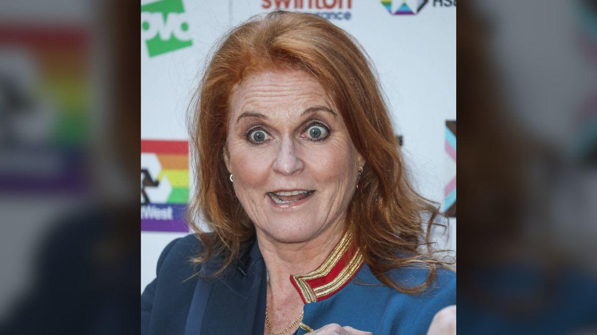 Photo of Sarah Ferguson