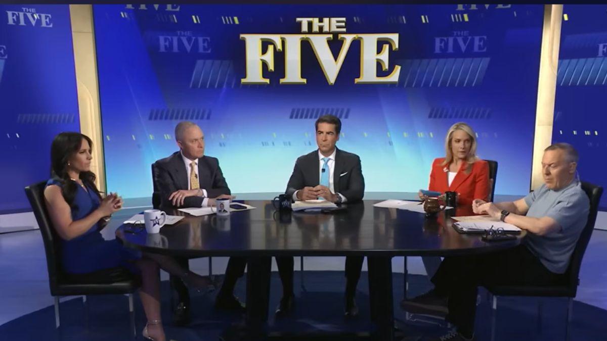 'The Five' averaged 3.8 million viewers in April as Gutfeld and Watters continued their ratings battle at Fox News.
