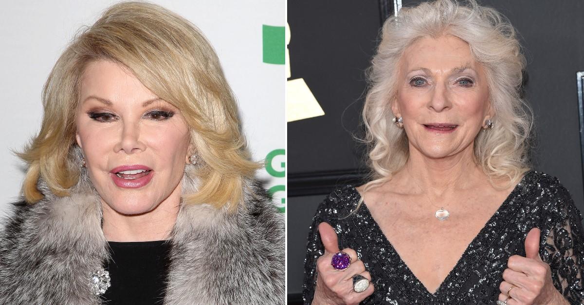Photo of Joan Rivers, Judy Collins