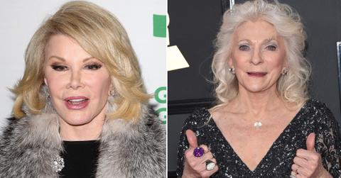 Photo of Joan Rivers, Judy Collins