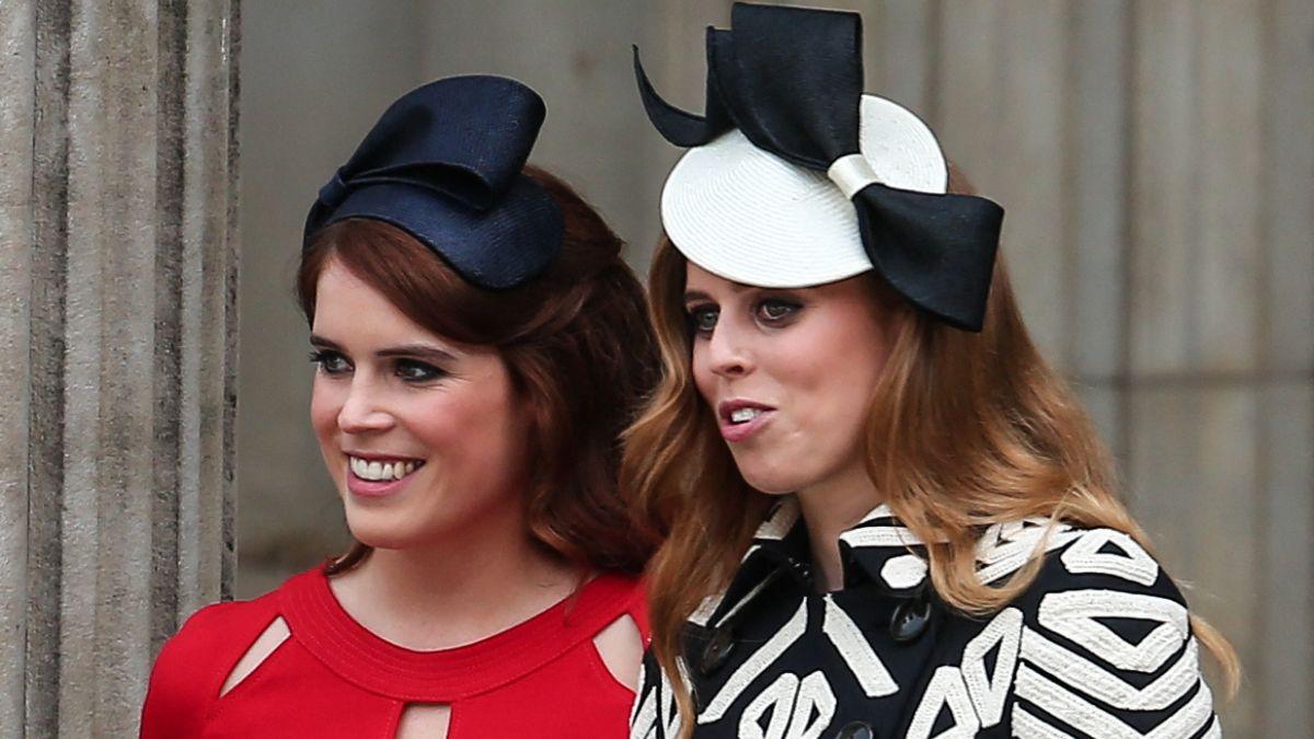 Photo of Princesses Beatrice and Eugenie