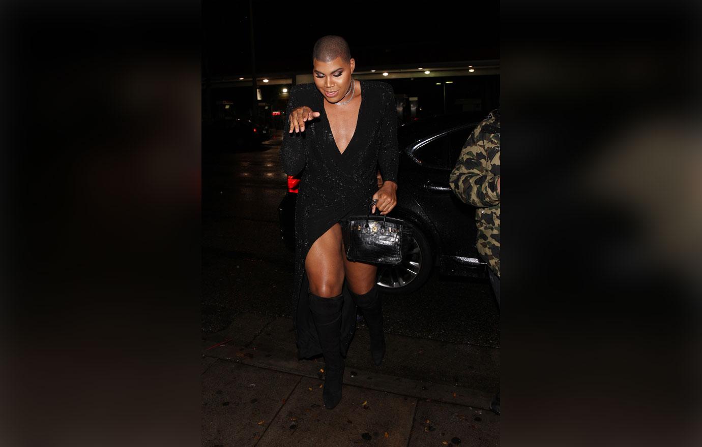 EJ Johnson Mini Dress Wardrobe Malfunction