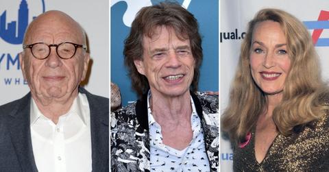 Rupert Murdoch Bashed Mick Jagger In Proposal to Jerry Hall