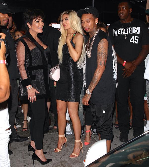 Kylie Jenner Birthday Party Ferrari