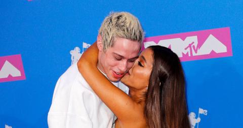 ariana grande and pete davidson