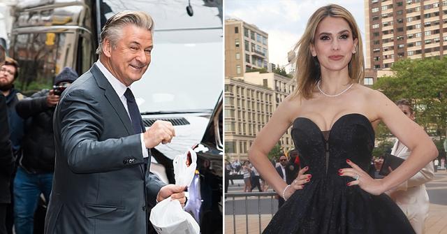 alec hilaria baldwin photos dinner date nyc rust lawsuit pp