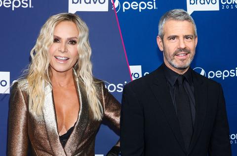 Andy Cohen Confirms Tamra Judge Refused To Film ‘RHOC’