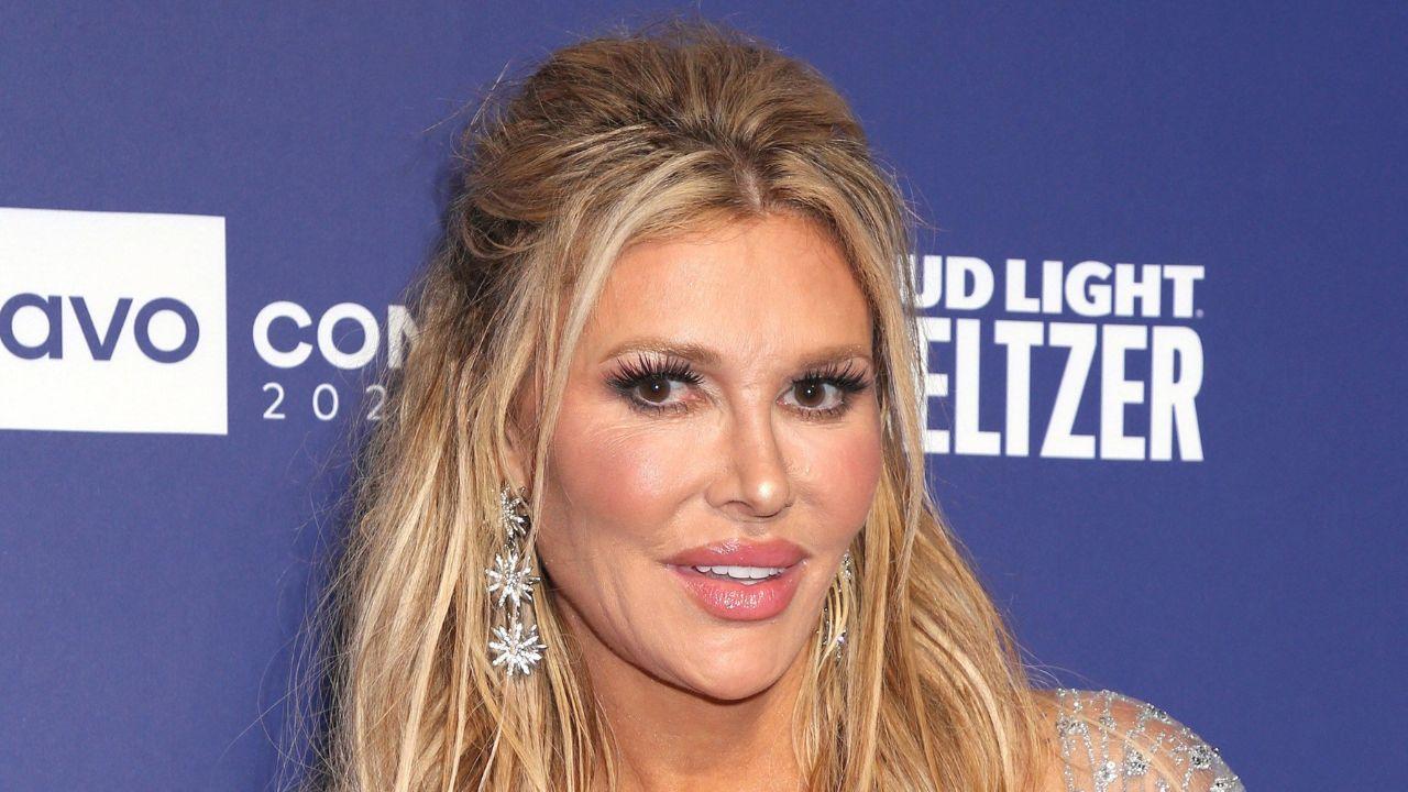 Brandi Glanville reveals a parasite is moving in her face as she details the disturbing experience.