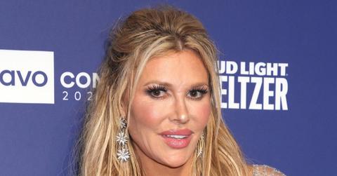 Brandi Glanville reveals a parasite is moving in her face as she details the disturbing experience.