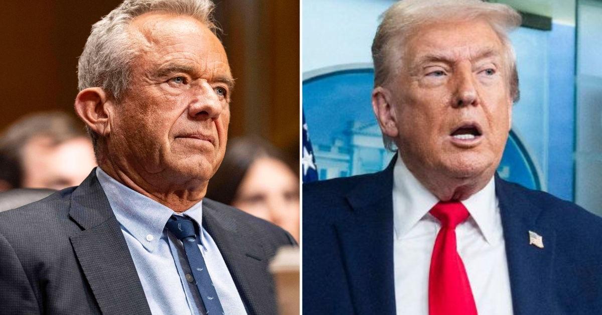 RFK Jr. Claims Trump Drew 'Perfect' Middle East Map From…