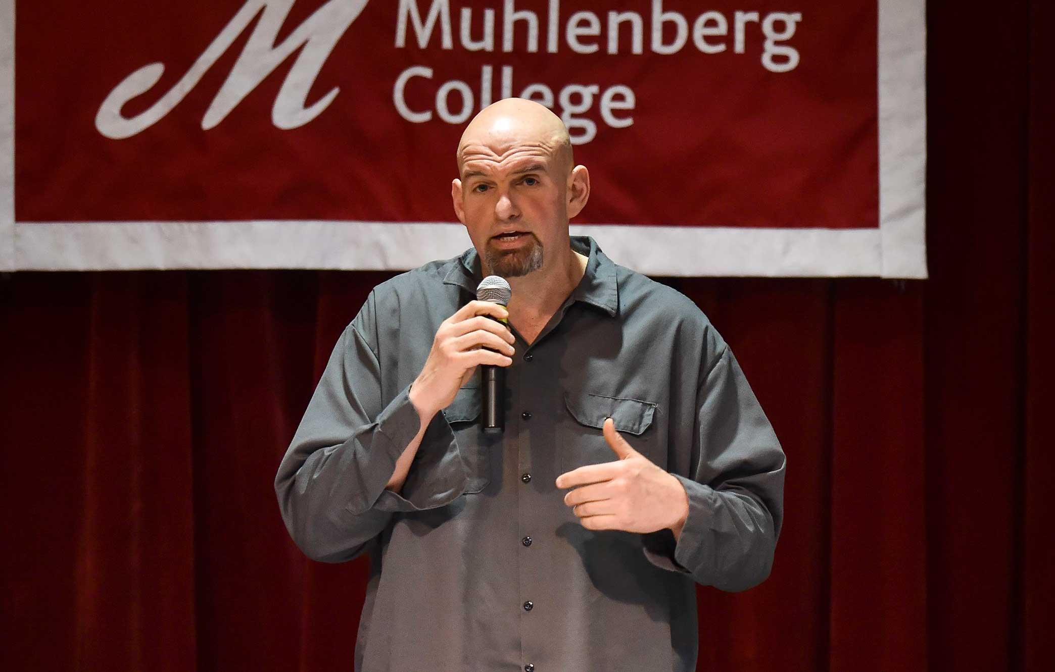 john fetterman begged oprah for endrosement dr oz friend senate race