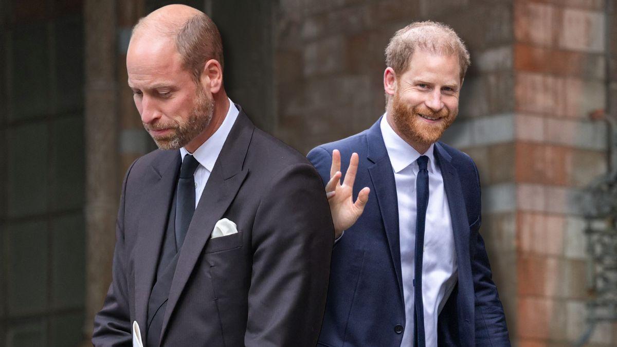 Photo of Prince William and Prince Harry