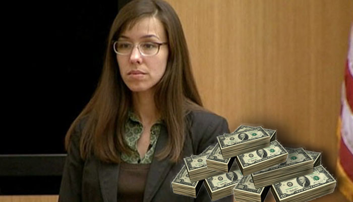 //jodi arias trial money