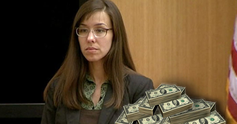 //jodi arias trial money
