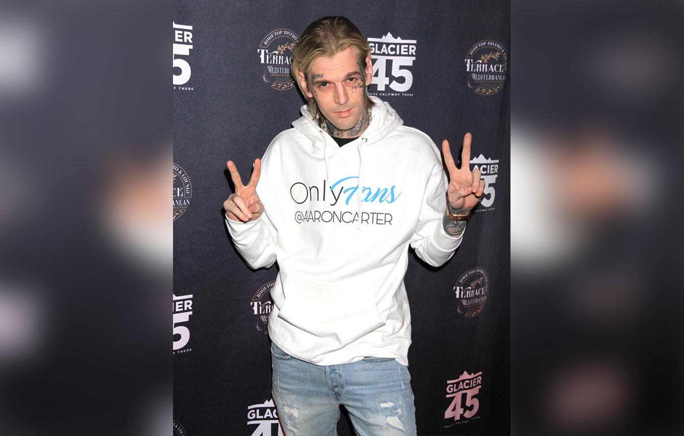 aaron carter estate  sister angel fiancee melanie martin steps down deal