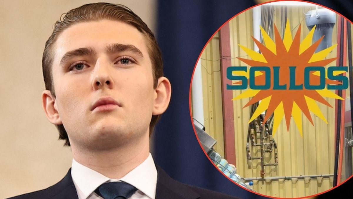 Photo of Barron Trump, Sollos