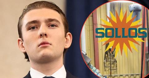 Photo of Barron Trump, Sollos