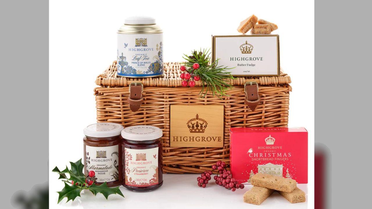Photo of Highgrove holiday hamper