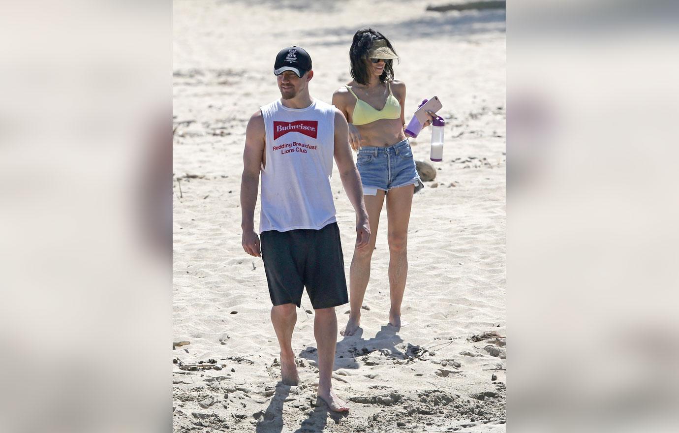 //channing tatum shirtless jenna dewan tatum bikini hawaii