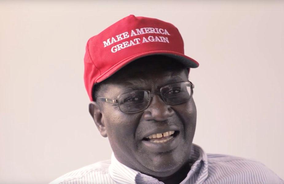 malik obama barack obama half brother Donald trump defeat isis video