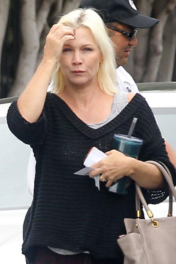 Jennie Garth Engagement Ring No Makeup Photos