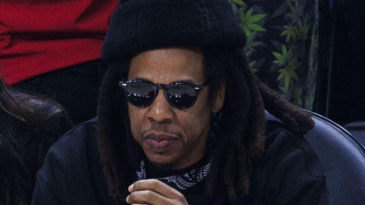 A photo of Jay-Z