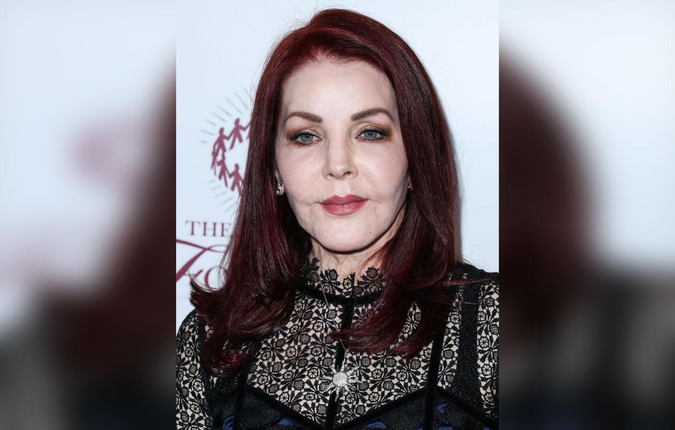 Priscilla Presley Hits Anti Drug Event Amid Lisa Marie Trouble