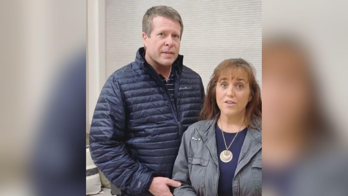 Photo of Jim Bob and Michelle Duggar