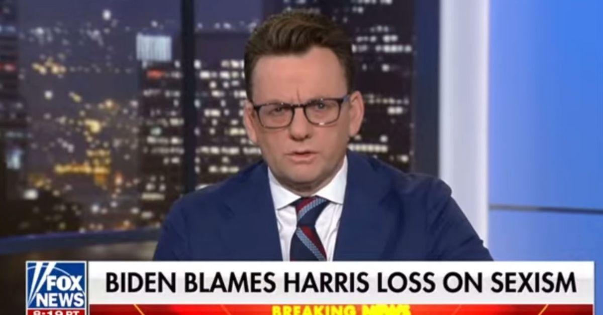 Camryn Kinsey Faints Vive Fox News