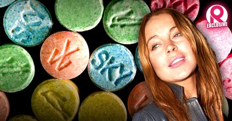 //lindsey lohan molly ecstacy psychologist drugs hiding wide