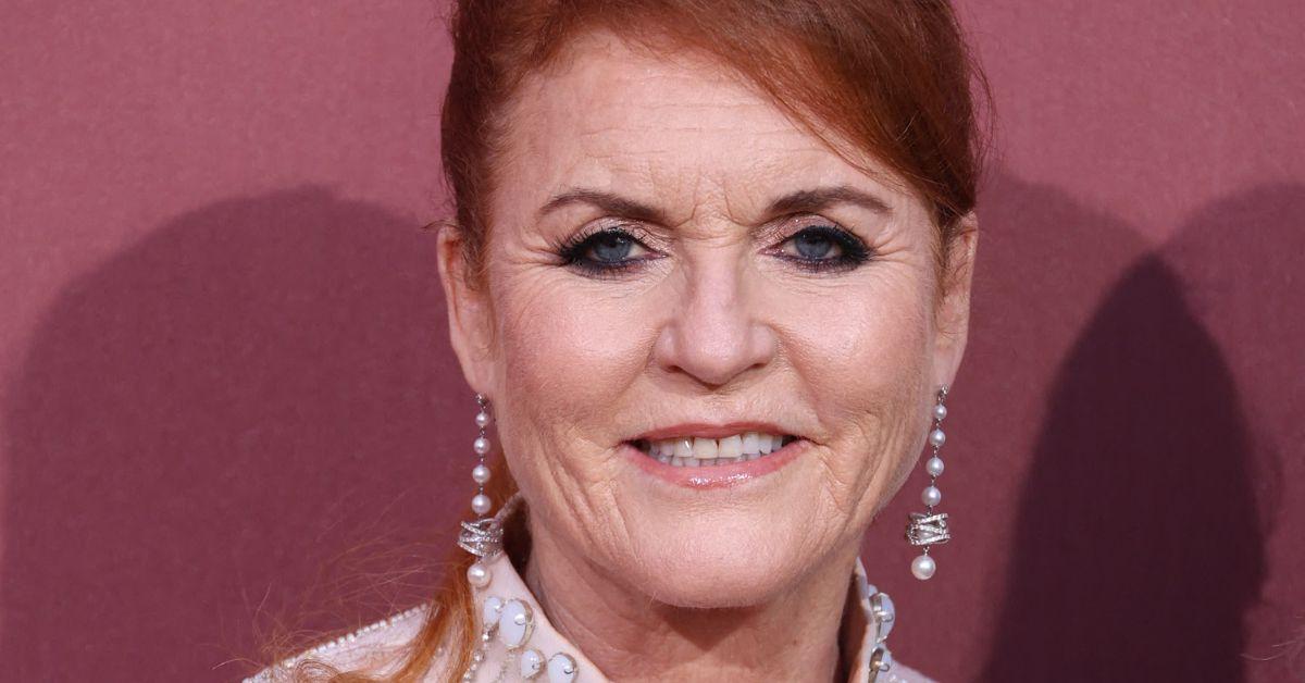 Photo of Sarah Ferguson