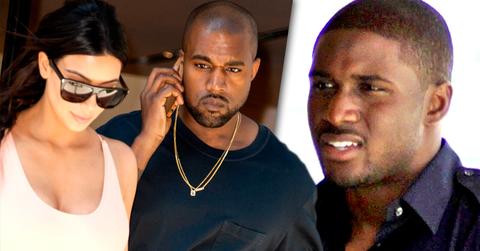 //kim kardashian kanye west reggie bush unhappy pp sl