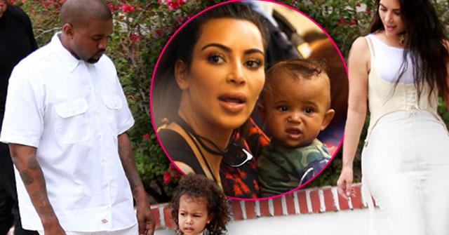 //Kim Kardashian Kanye Divorce Kids Saint North West pp