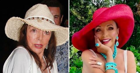 Photo of Dame Joan Collins