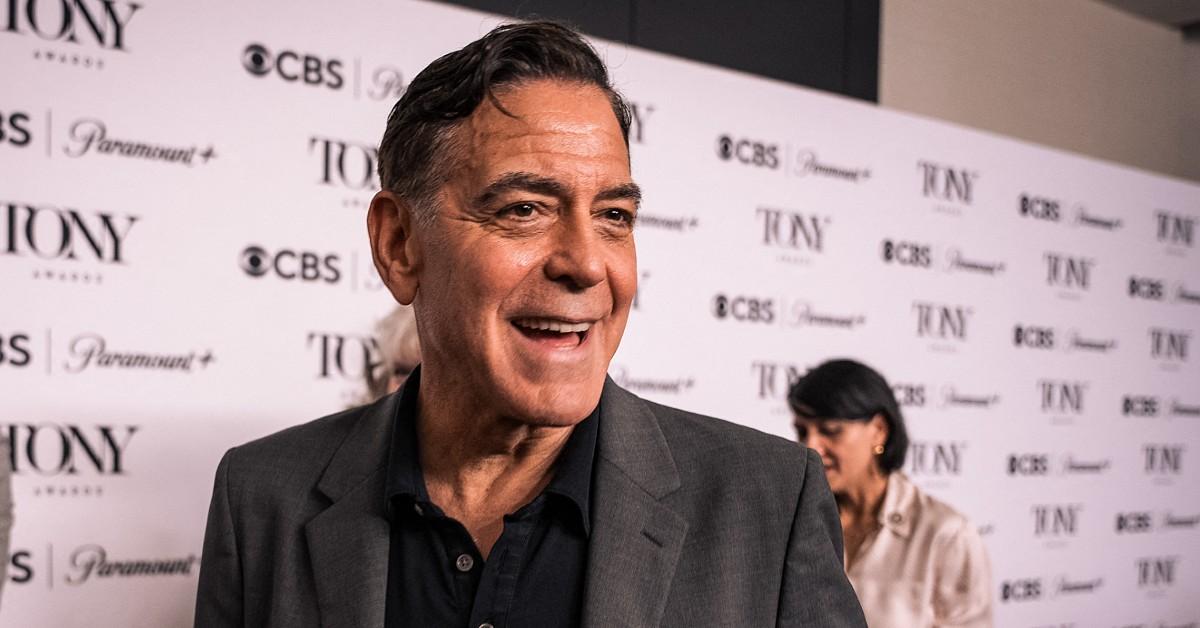 Photo of George Clooney