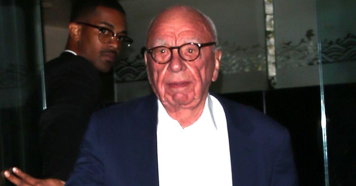 Rupert Murdoch Engaged To Ann Lesley Smith