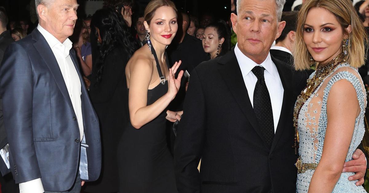 Katharine McPhee & David Foster Made Couple's Debut At Met Gala