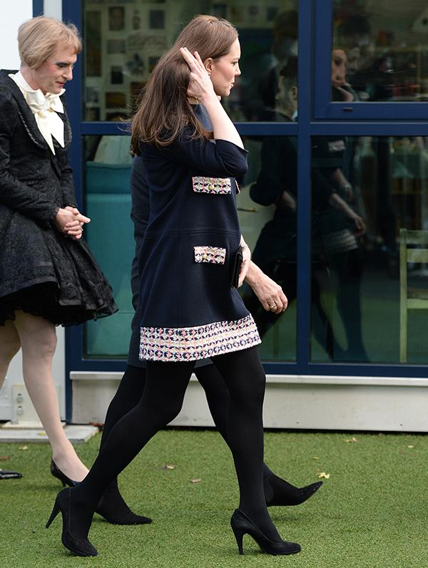 //Kate Middleton Baby Bump