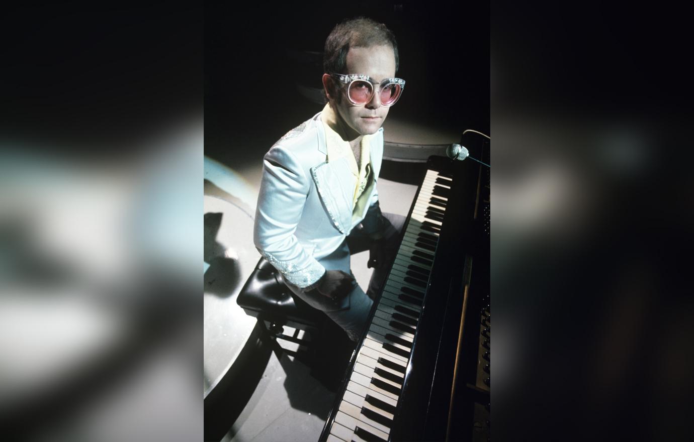 Elton John Tells All On Cocaine Addiction & Wild Sex In Shocking New Memoir